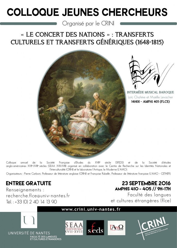 Au programme : Cavalli, Rameau, Montéclair...