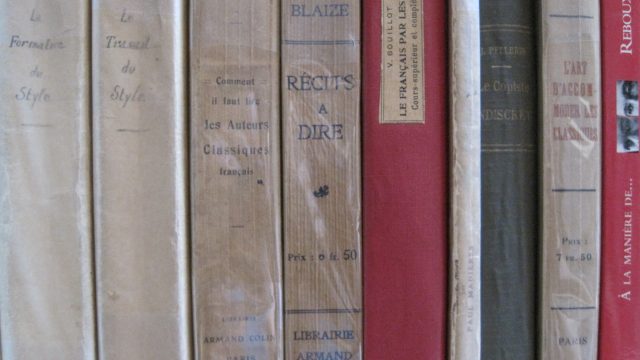 Ateliers d'écriture
